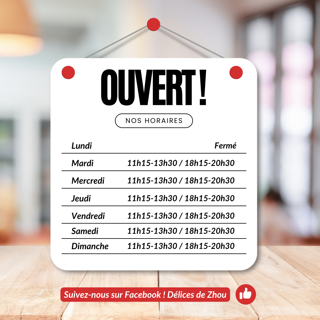 Délices de Zhou - Restaurant à emporter - photo 3